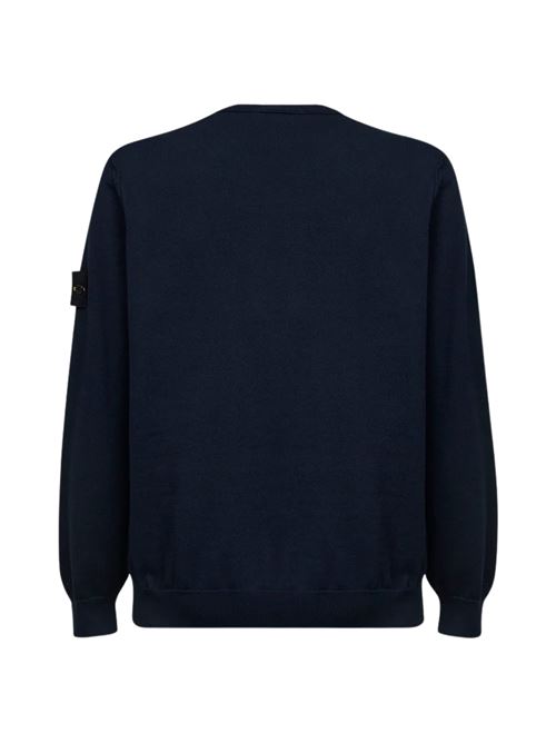 Maglione girocollo con logo STONE ISLAND | L1S155100053S00B2V0020